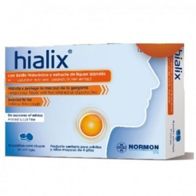 Hialix 24 pastillas para chupar