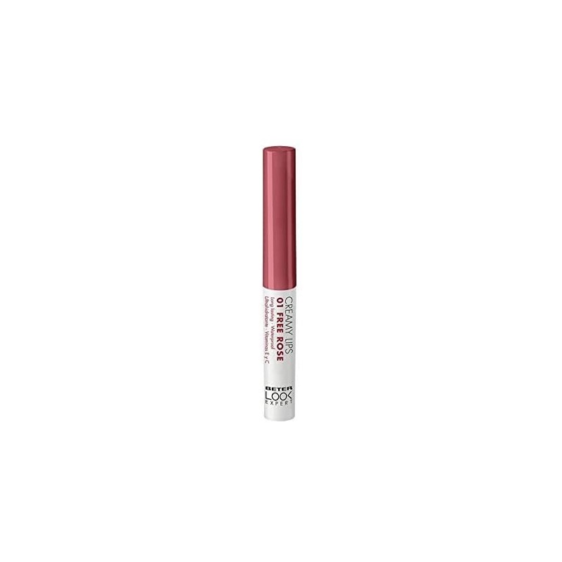 Lipstick creamy lips beter 1 unidad color 01 fre