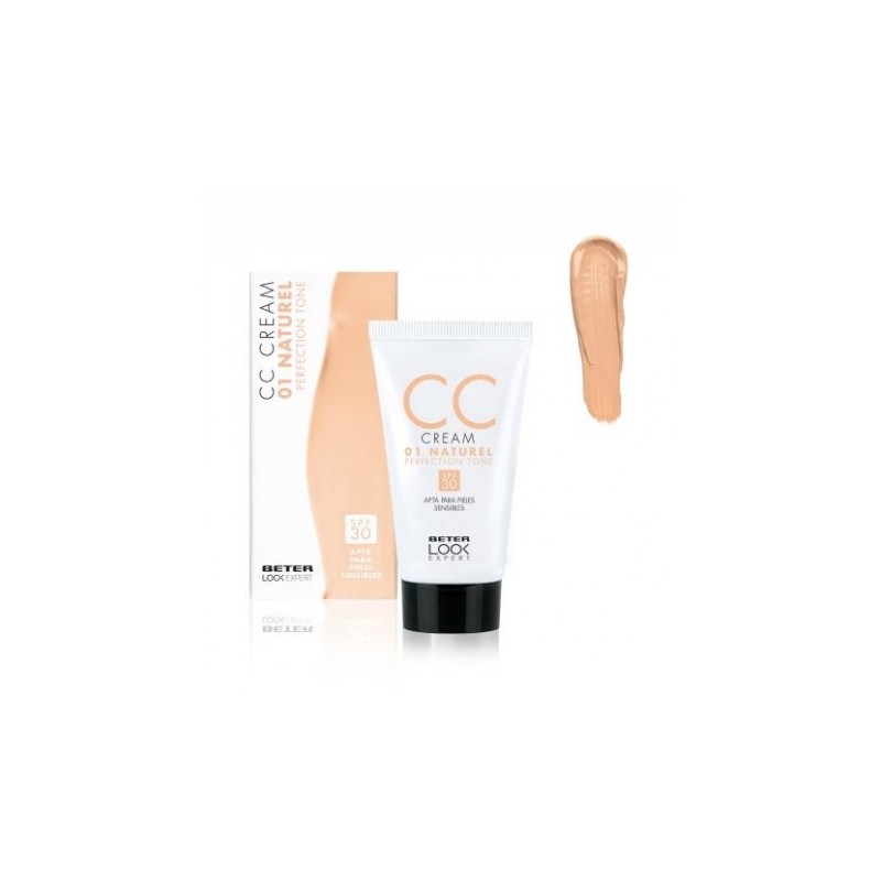 Cc cream beter perfection spf 30 color tone natu