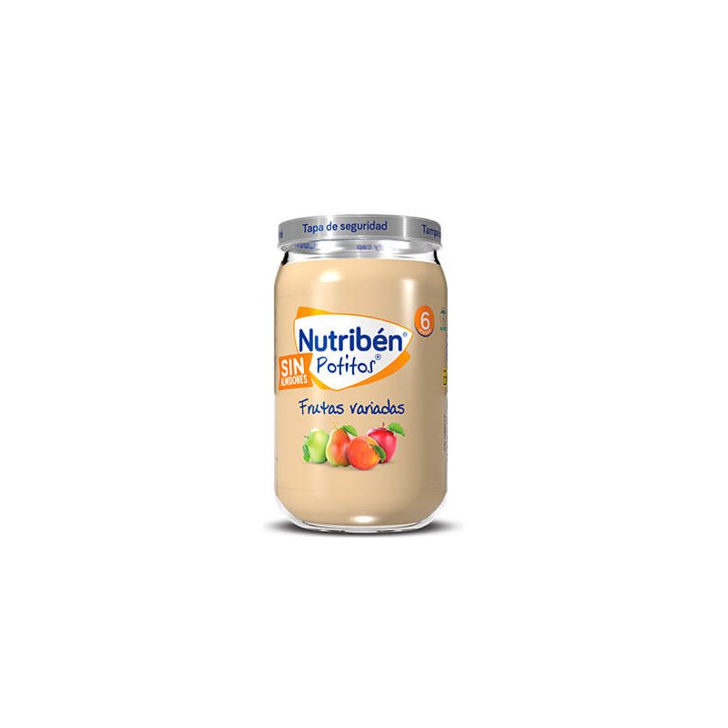 Nutriben potitos frutas variadas 1 envase 235 g