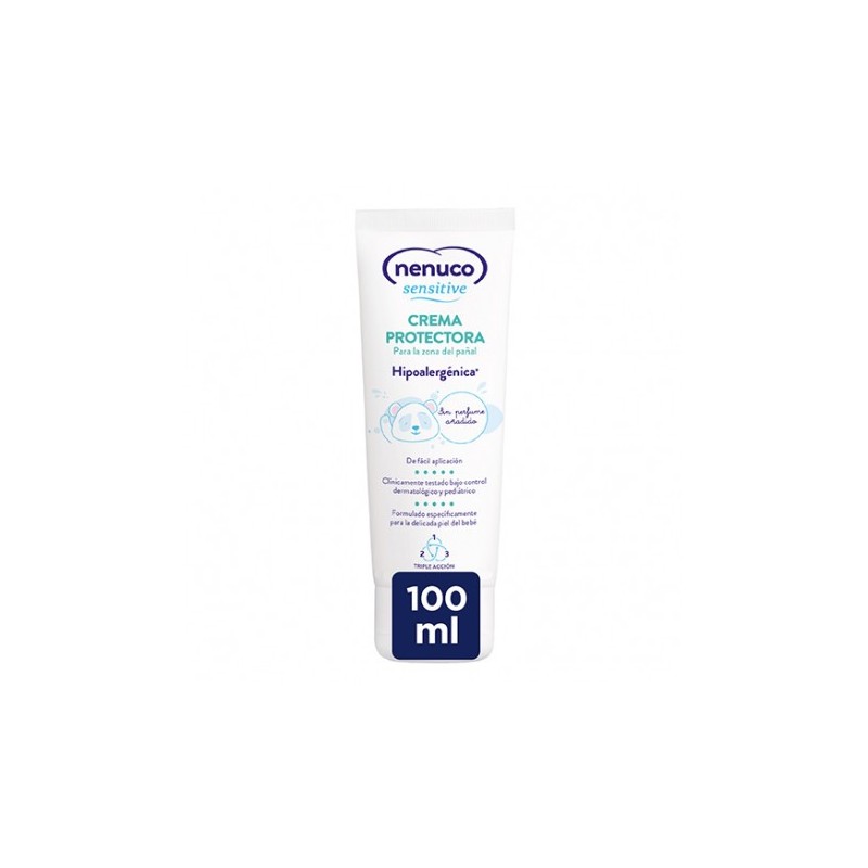 Nenuco sensitive crema protectora 1 tubo 100 ml RECKITT BENCK HC