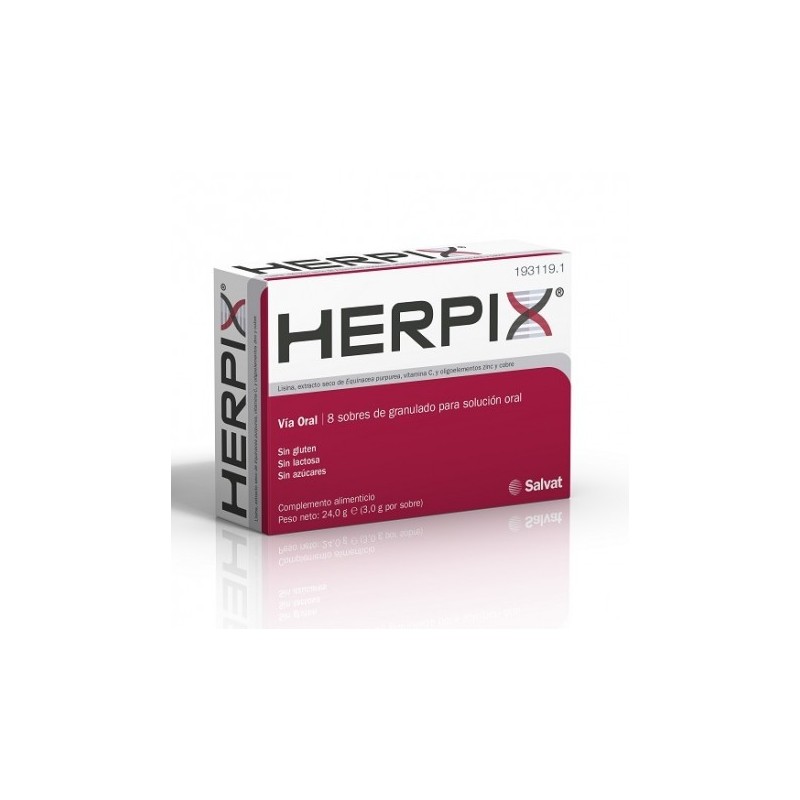 Herpix salvat 8 sobres