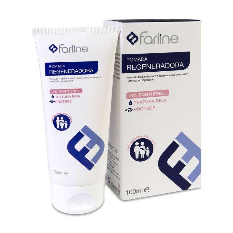 Farline pomada regeneradora 1 envase 100 ml COFARES