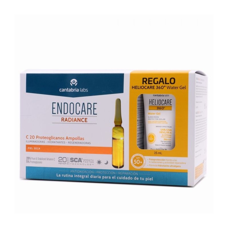 Endocare radiance c20 proteoglicanos+helio grati