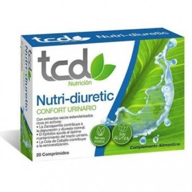Tdc nutri-diuretic 20 comprimidos