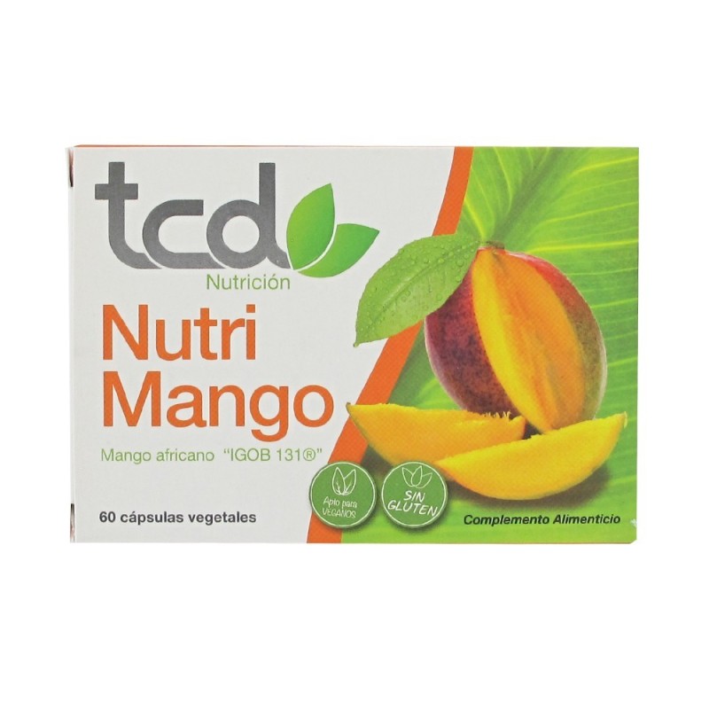 Nutri mango 60 capsulas vegetales