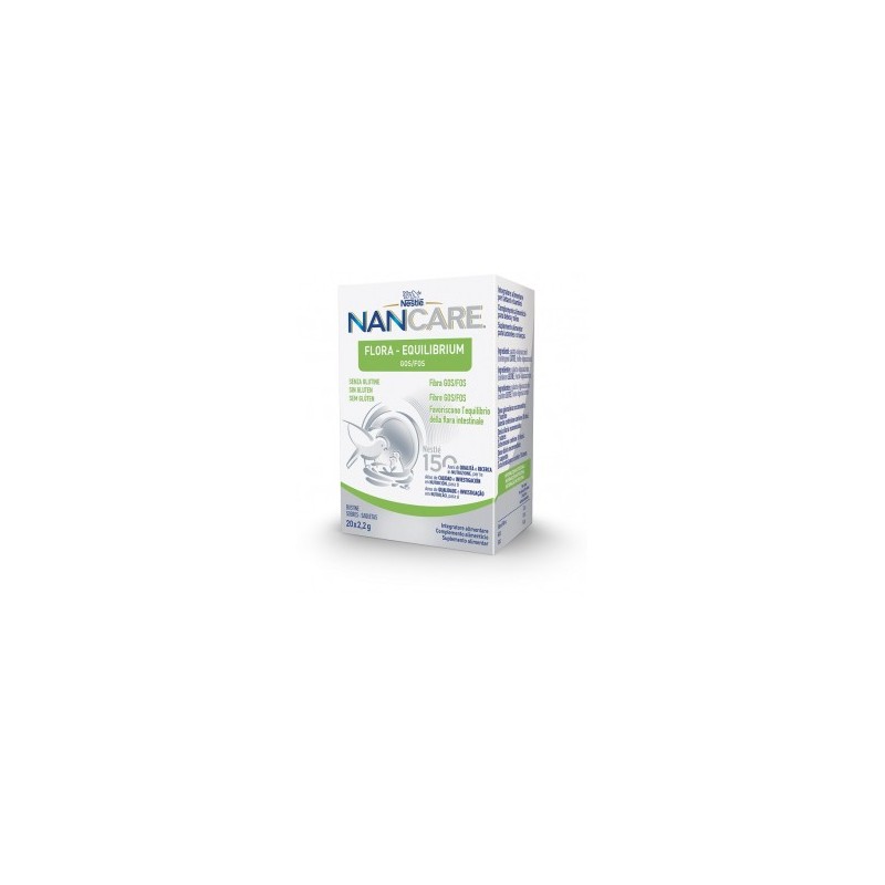 Nan care flora equilibrium 20 sobres 2,2 g NESTLE NUTRITION