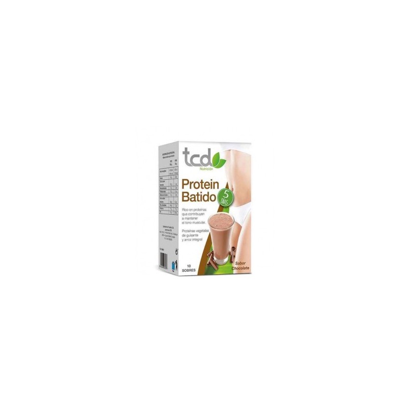 Tcd protein batido 10 sobres TCuida