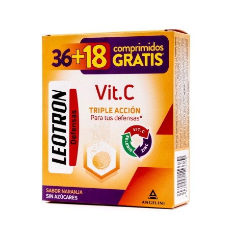 Leotron vit.c 36 comp +18 comp gratis