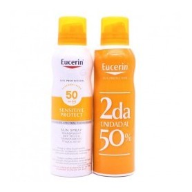 Eucerin sun duplo spray transparente spf 50