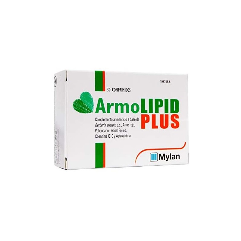 Armolipid plus 30 comprimidos MYLAN PHARMACEUTICALS