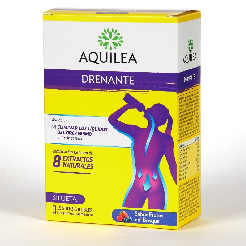 Aquilea drenante 15 sticks URIACH CONSUMER HEALTHCARE