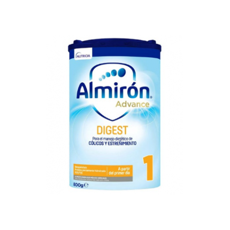 Almirón 1 advance digest leche para lactantes 800 gr
