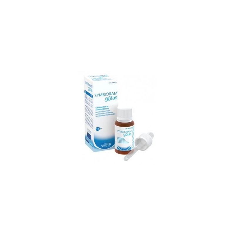 Symbioram gotas 1 envase 7,5 ml ORDESA