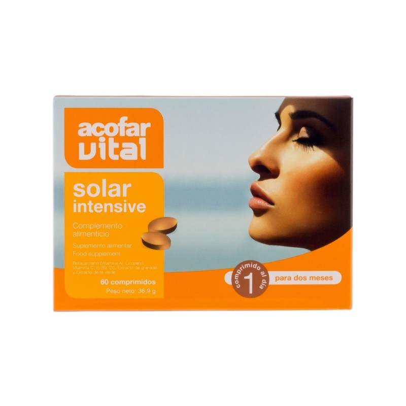 Acofarvital solar intensive 60 comp ACOFARMA