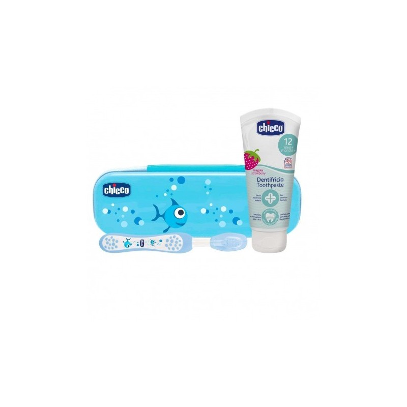 Chicco set dental siempre sonriente azul ARTSANA