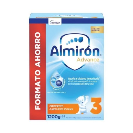 Almiron advance+ pronutra 3 polvo 1200 g