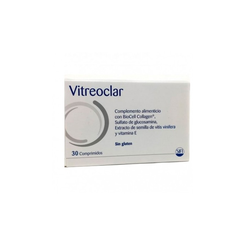 Vitreoclar 30 comprimidos SIFI IBERICA S.L.