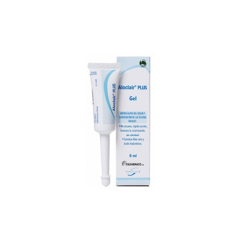 Aloclair gel plus 8 ml Italfarmaco