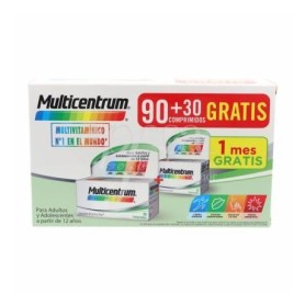 Multicentrum 90 + 30 comprimidos pack promocional