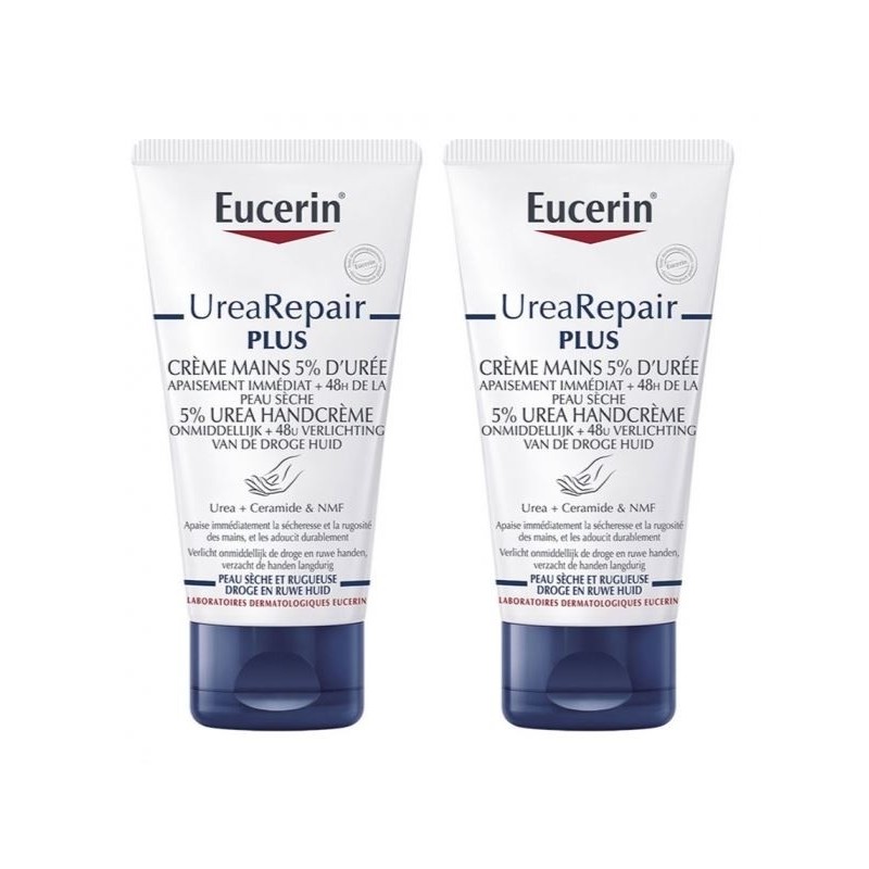 Duplo crema de manos urea repaur plus eucerin