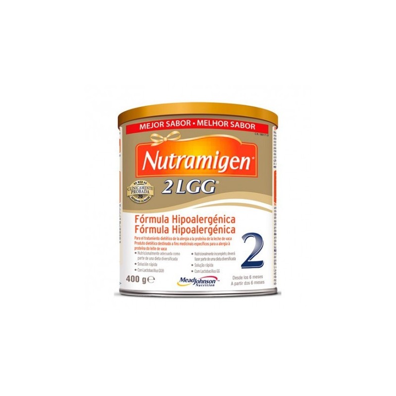 Nutramigen 2 lgg (antes nutramigen 2) 400 g 1 bo