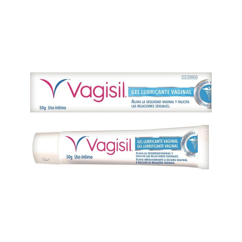 Vagisil gel lubricante vaginal 50 g COMBE EUROPA