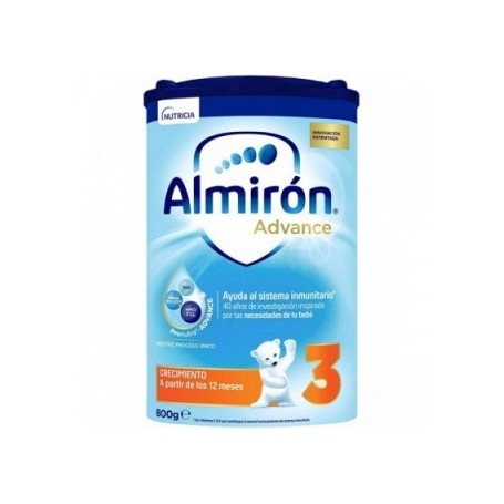 Almiron advance+ pronutra 3 polvo 800 g