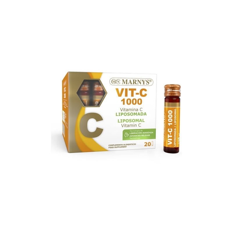 Vitamina c liposomada 20 viales marnys SALUBELL