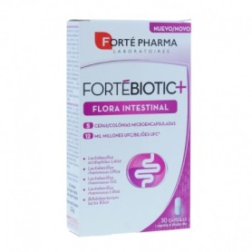 Fortebiotic+ flora intestinal 30 capsulas