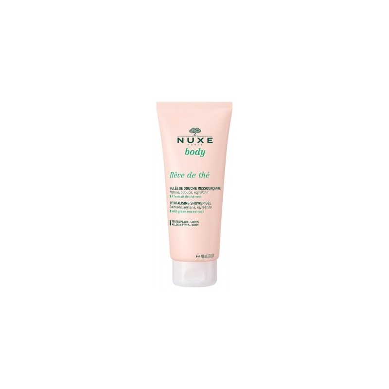 Nuxe reve de the gel ducha revitalizante 200 ml