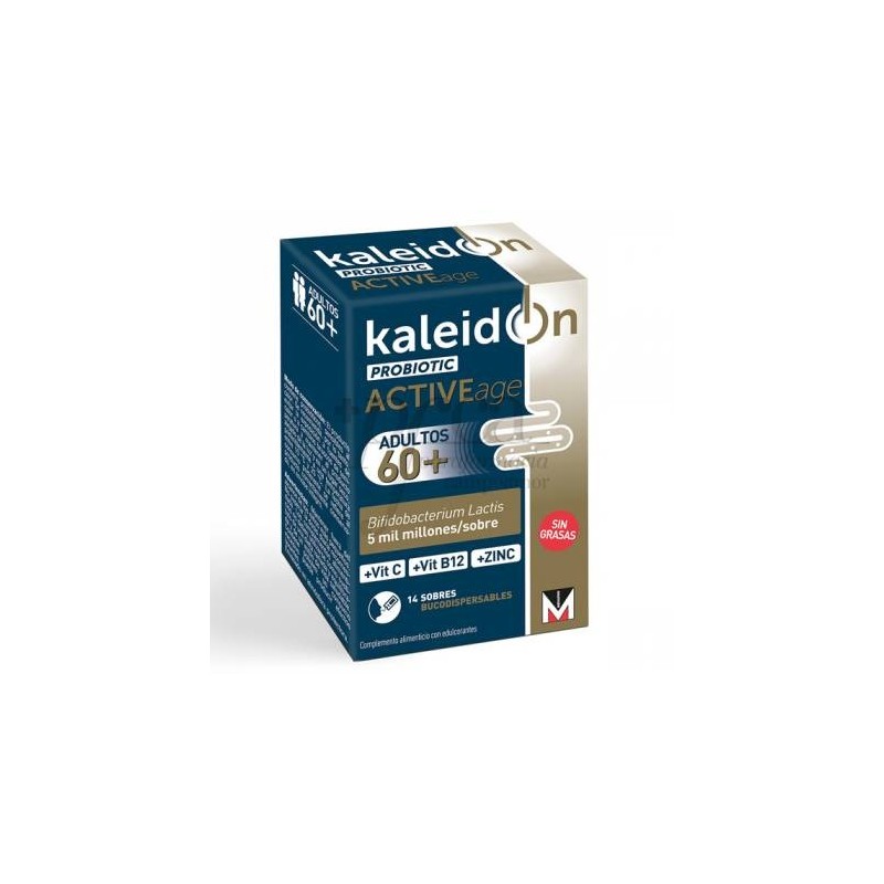 Kaleidon activeage 14 sobres bucodispersables MENARINI CONSUMER HEA...