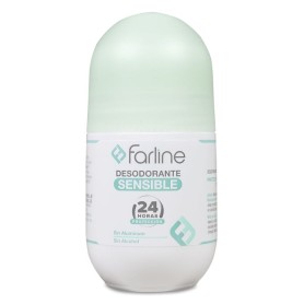Farline desodorante sensible 1 envase 50 ml