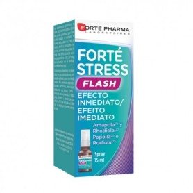 Forté stress flash efecto inmediato spray 15ml
