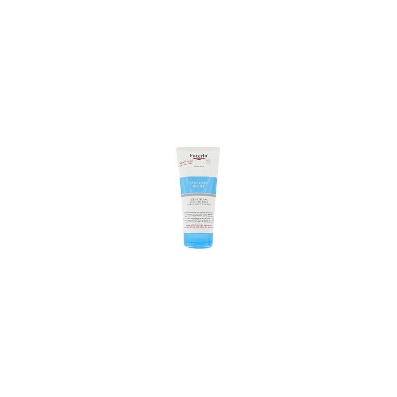 Eucerin after sun sensitive relief gel cream 1 envase 200 ml BDF