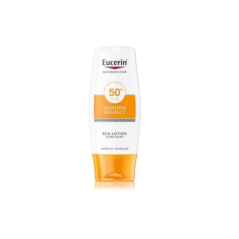 Eucerin sun protection 50+ locion extra light se 400 ml BDF