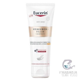 Eucerin hyaluron filler + elasticity crema de manos 1 tubo 75 ml