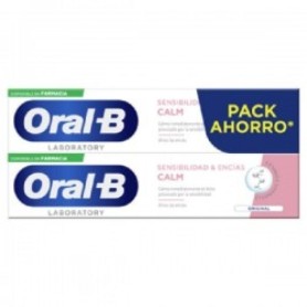 Oral-b sensibilidad y encias calm 2 tubos 100 ml pack ahorro