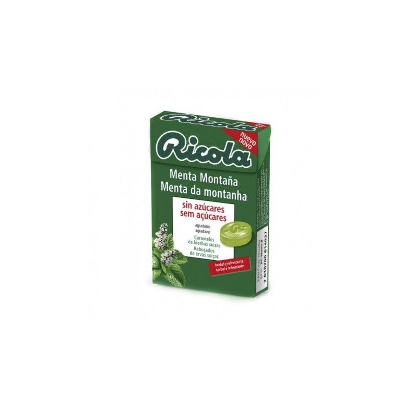 Ricola menta montaña s-a 50g Ricola