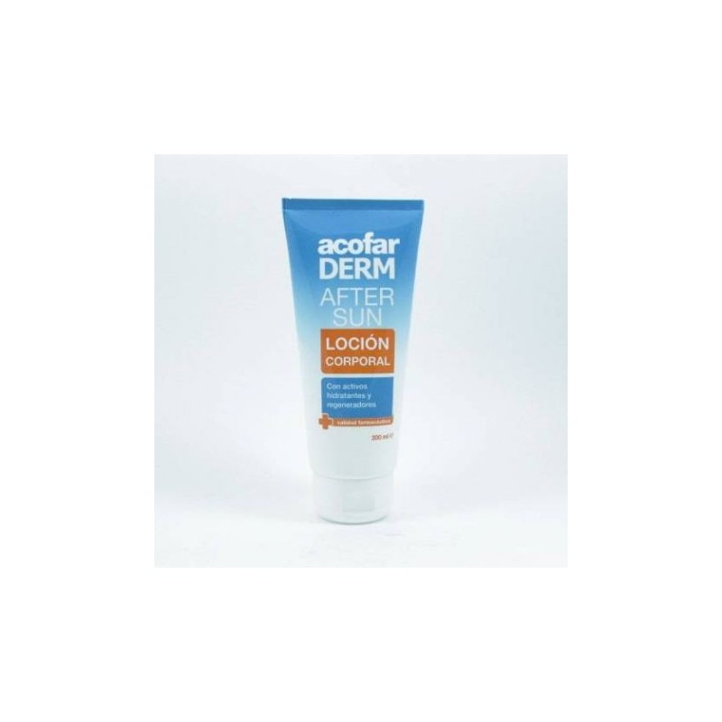 Acofarderm after-sun locion corporal 200 ml ACOFARMA