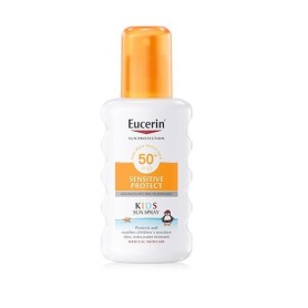 Eucerin sun protection 50+ spray infantil sensit 300 ml