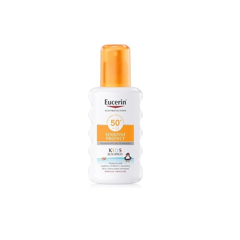 Eucerin sun protection 50+ spray infantil sensit 300 ml BDF