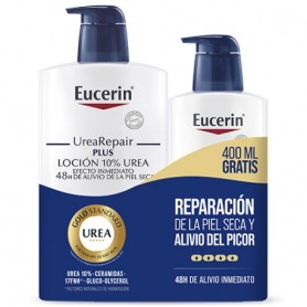 Eucerin urearepair loción 1l + 400ml