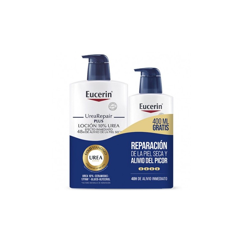 Eucerin urearepair loción 1l + 400ml BEIERSDORF,S.A.