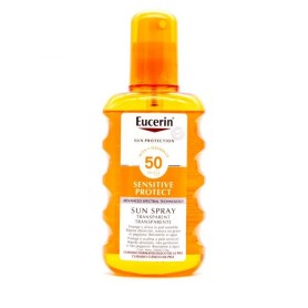 Eucerin sun protection 50 spray transparente sen 200 ml