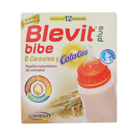 Papilla Blevit Plus 8 Cereales Y Colacao Para Biberón 600 g Blevit