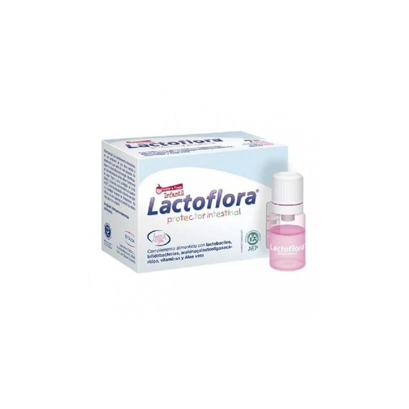 Stada lactoflora protector intestinal fresa 10 viales - Blesa Farmacia