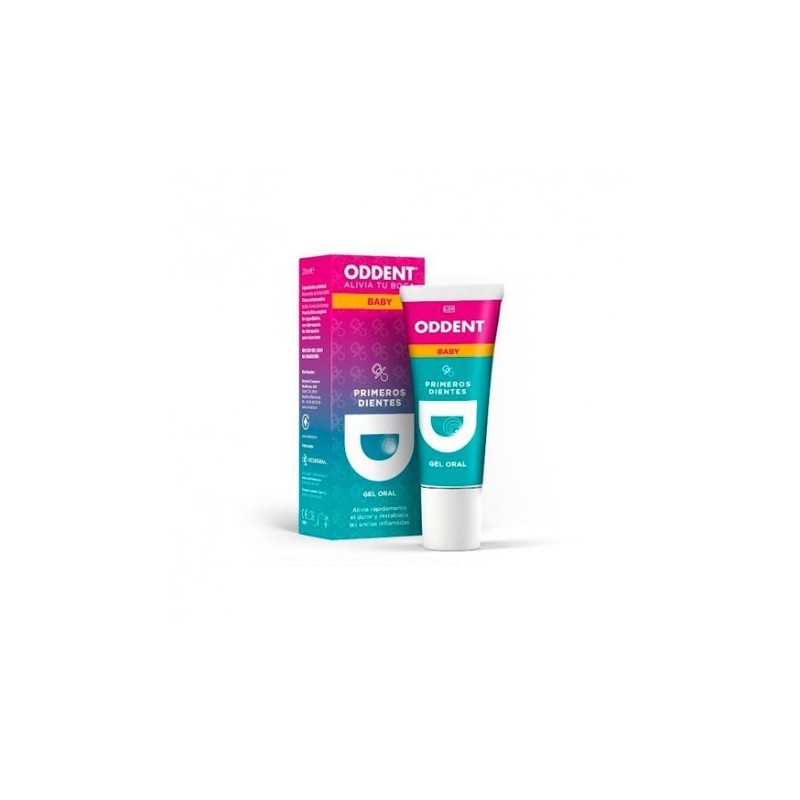 Oddent gel oral baby 20 ml MENARINI CONSUMER HEALTHCARE