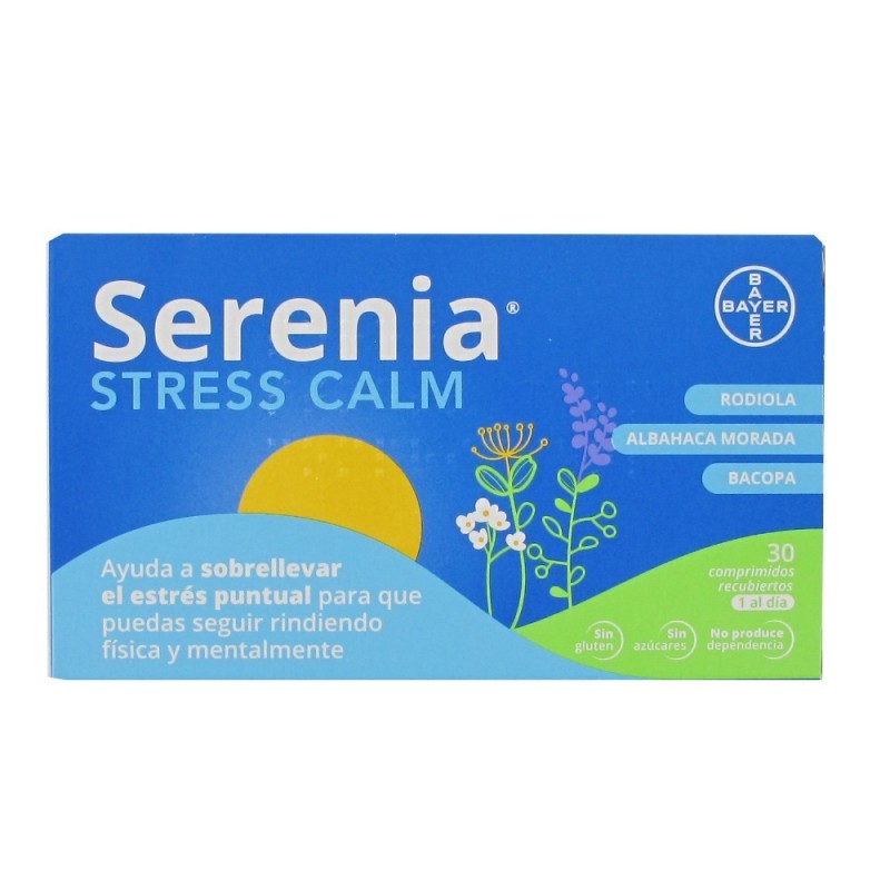 Serenia stress calm 30 comprimidos BAYER HISPANIA