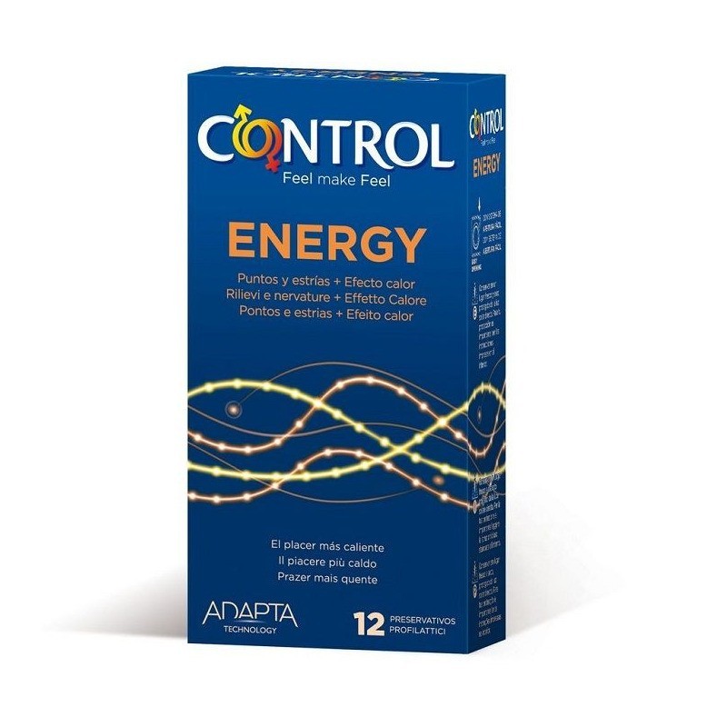 Control energy preservativos 12 u ARTSANA